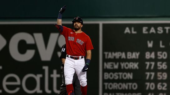 MLB Notebook: Schwarber, enjoying his time in Boston, would be open to returning; Ranking the wild card opponents taken at Fenway Park (Red Sox)